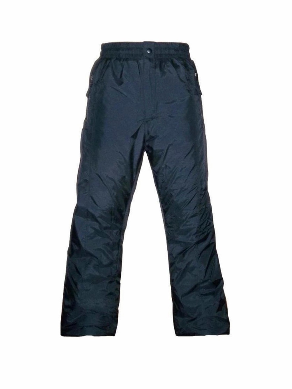 Vintage SKIGEAR Men's Insulated Ski Pants - Black, Size Medium